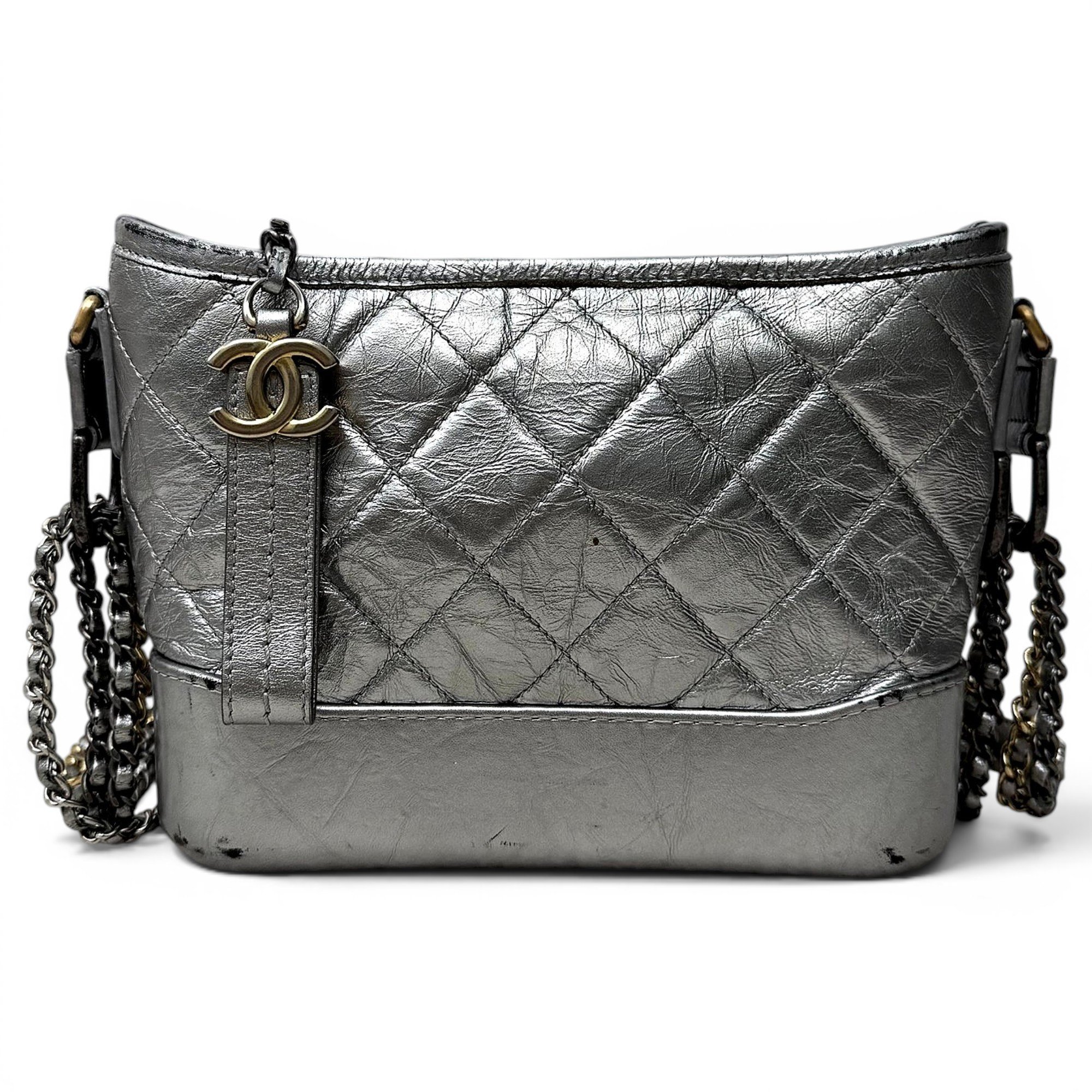 Gabrielle leather handbag