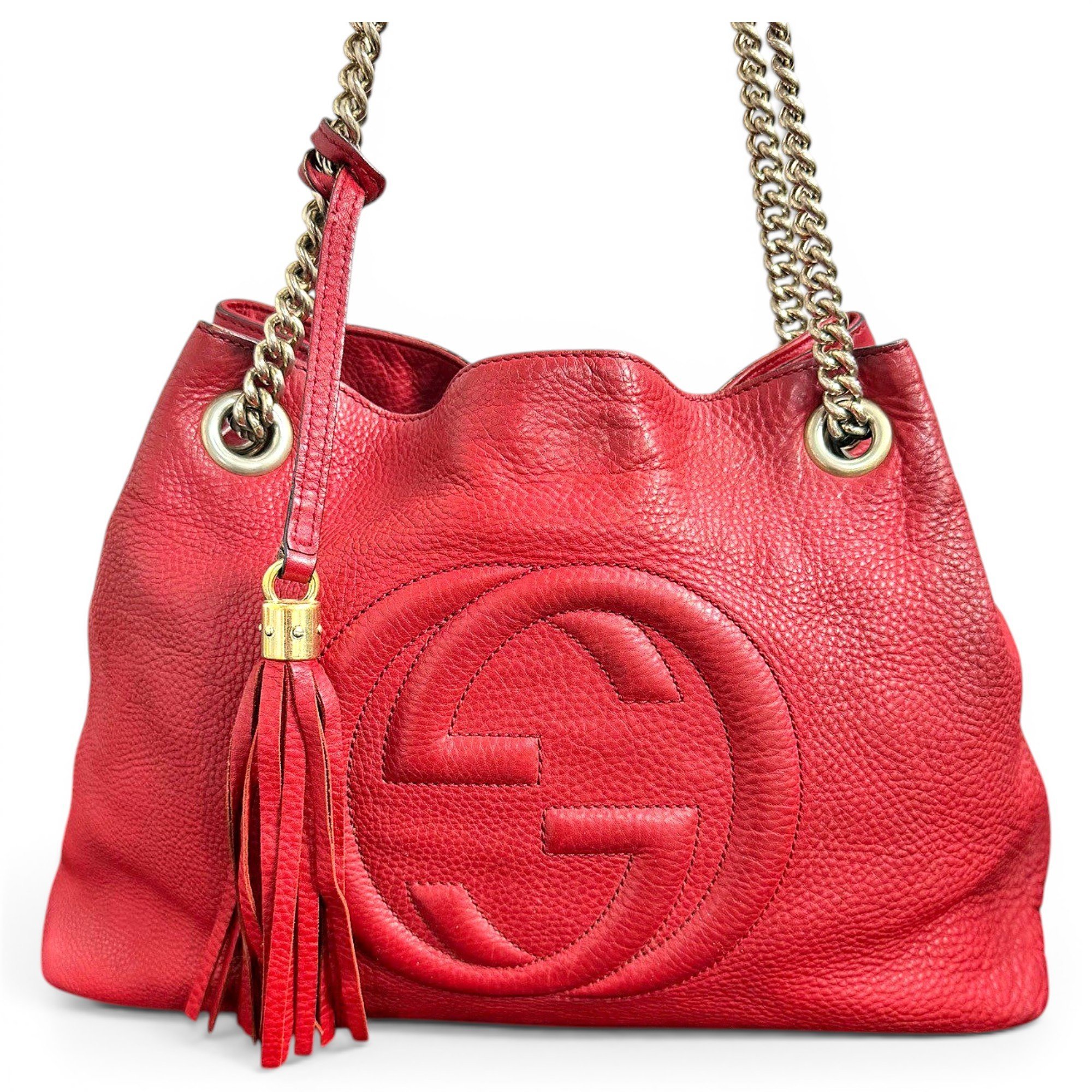 Soho leather tote