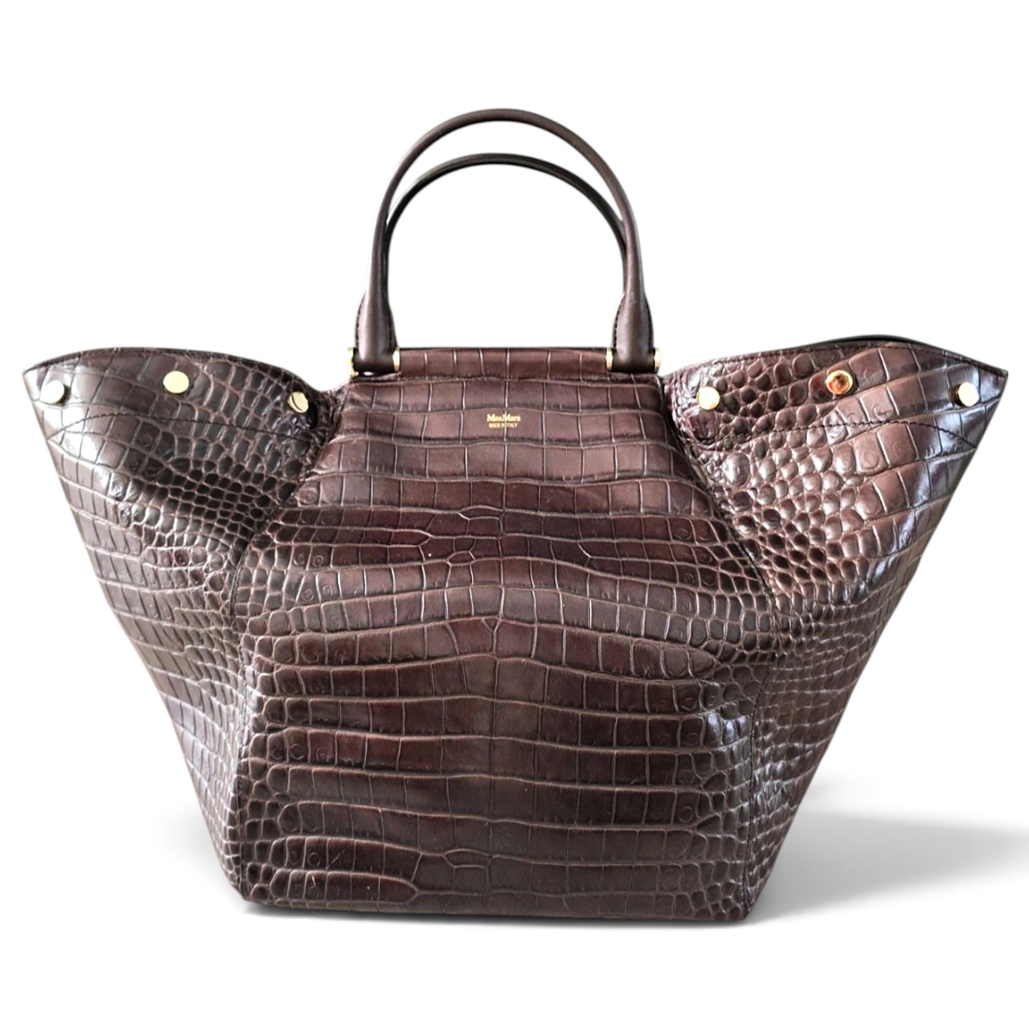 Anita leather handbag