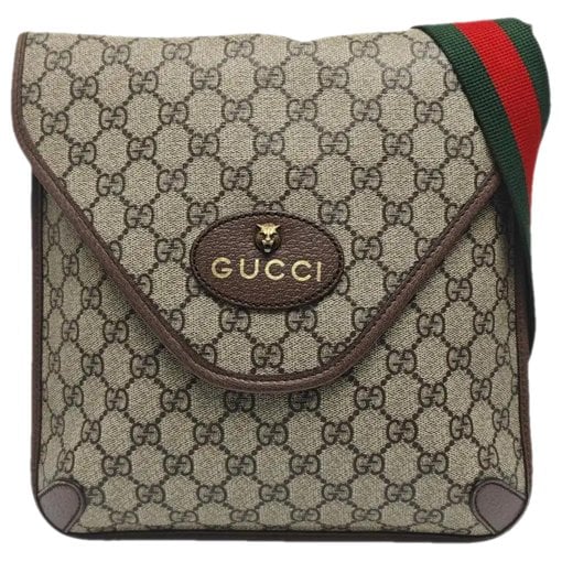 Neo Vintage leather crossbody bag