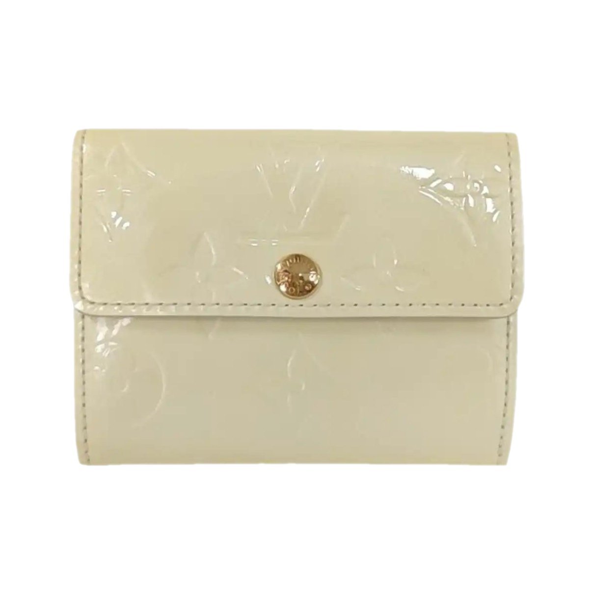 Patent leather handbag