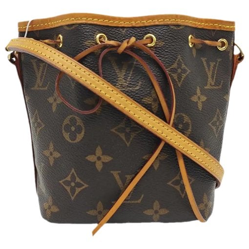 NéoNoé leather crossbody bag
