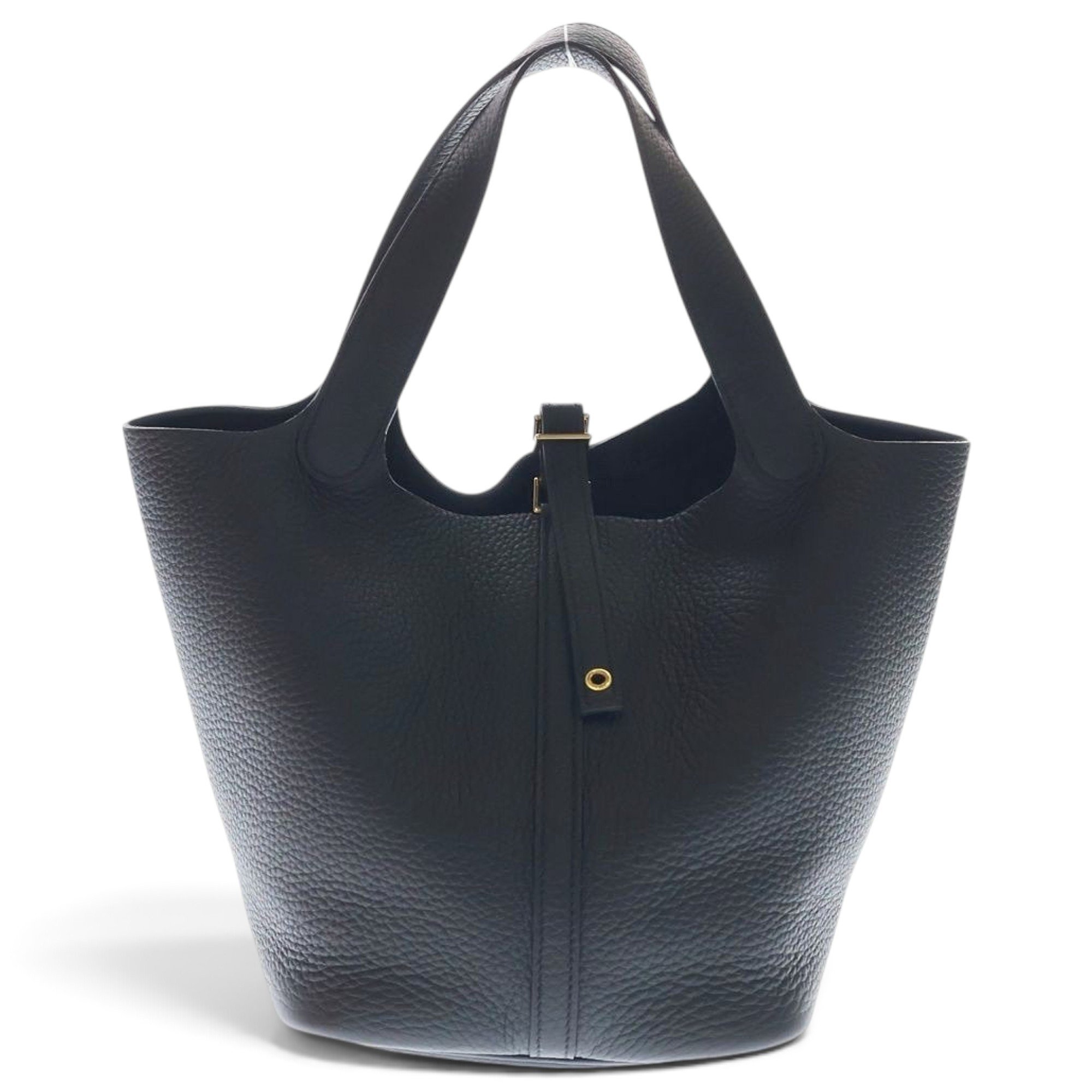 Picotin leather handbag