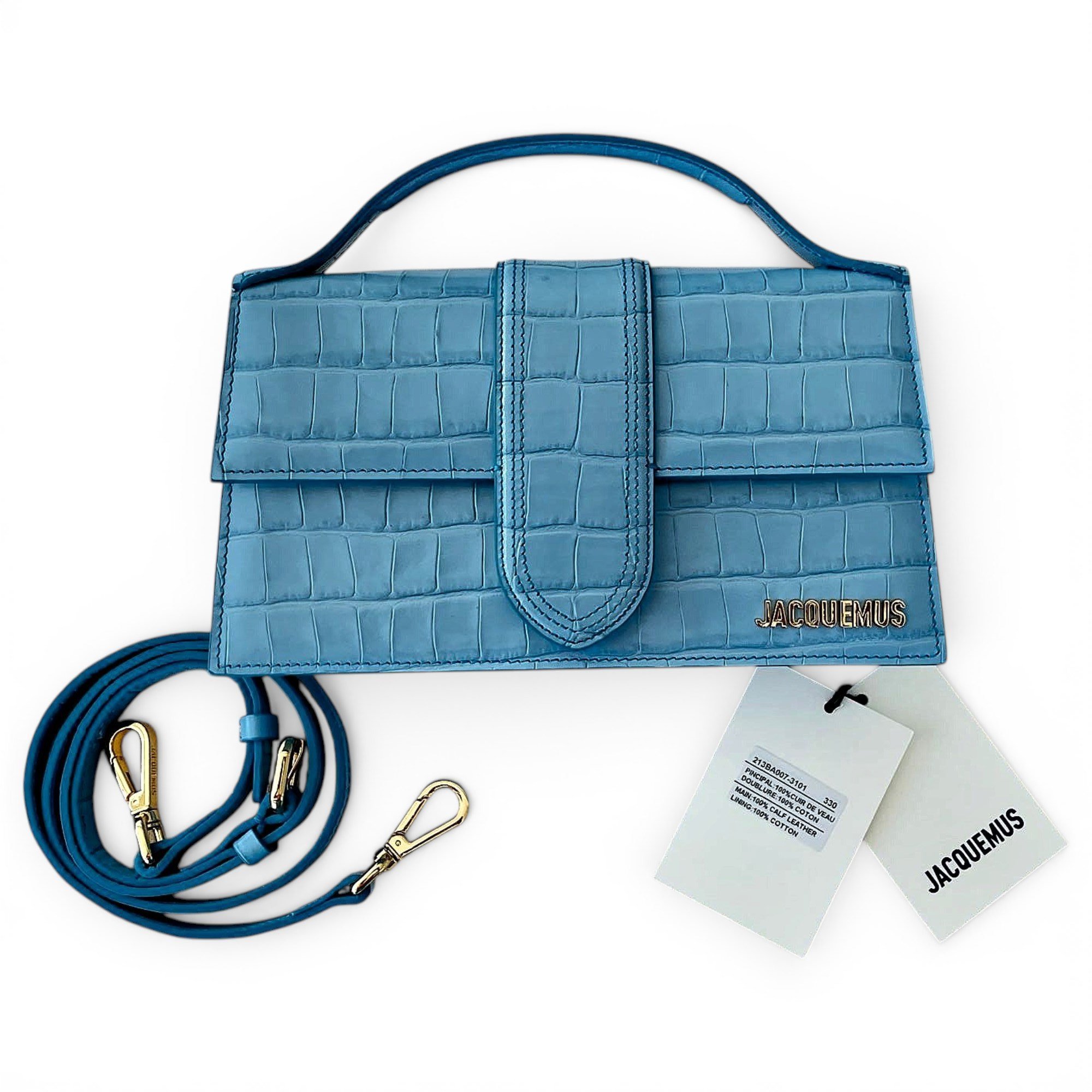 Bambimou leather handbag