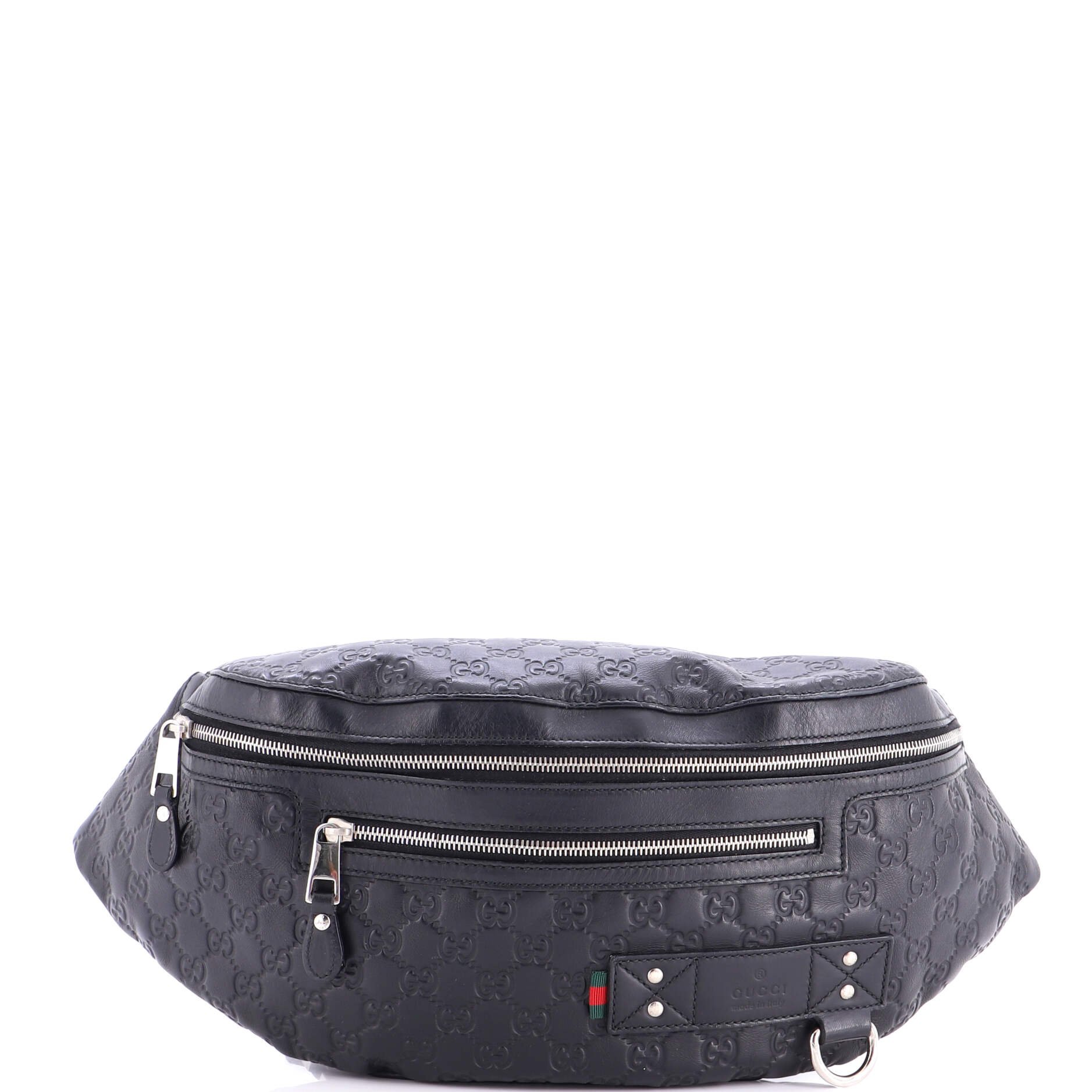 Waist Bag Guccissima Leather Large