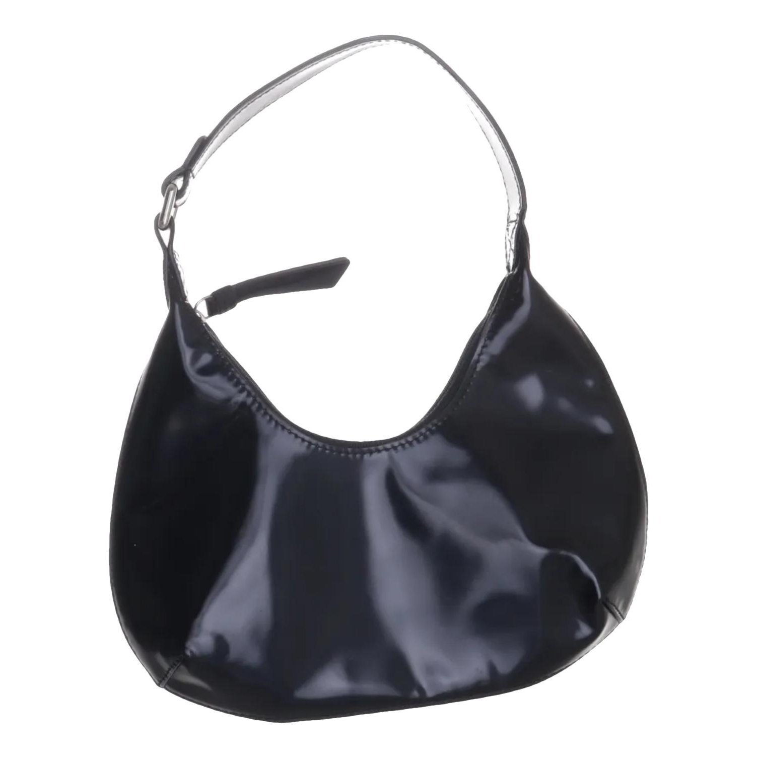 By Far Baby Amber leather handbag