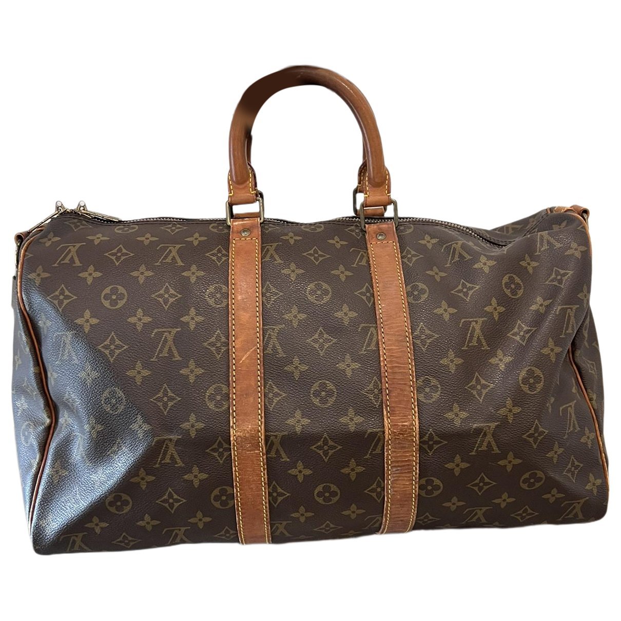 Keepall cloth 48h bag