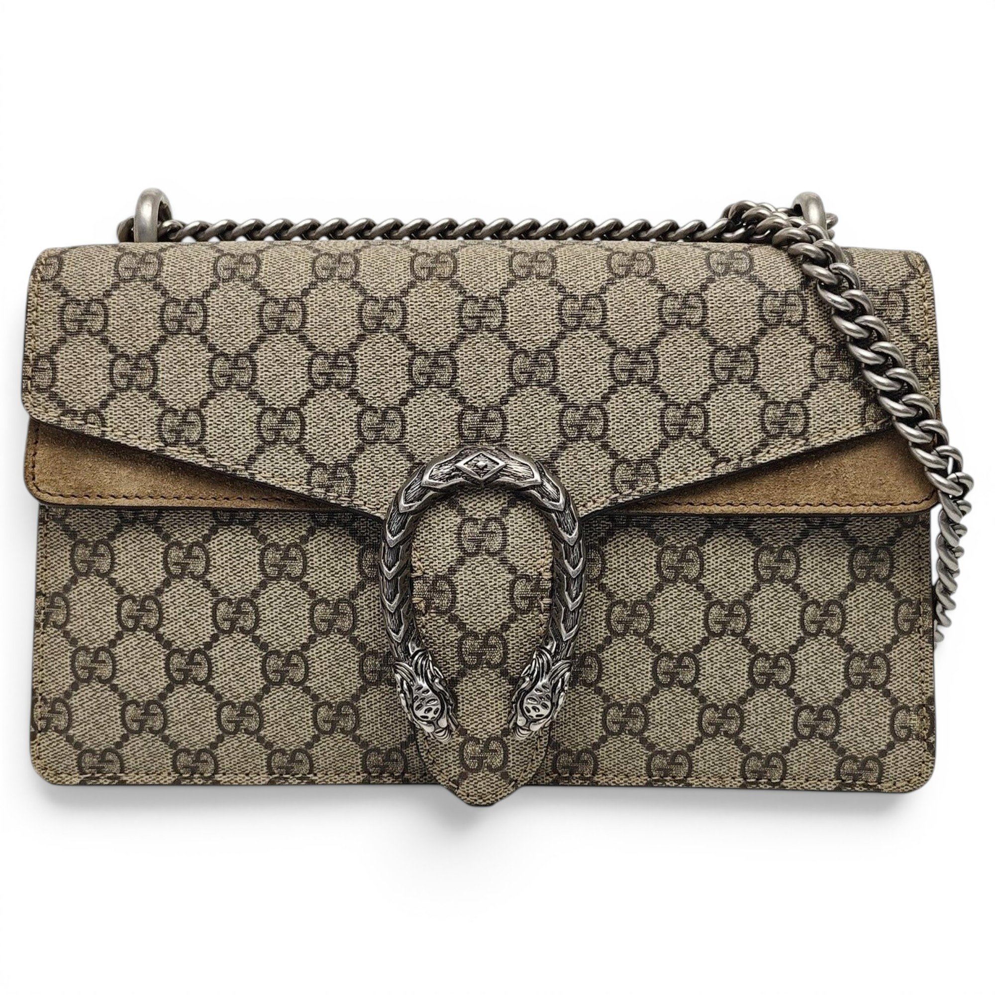 Dionysus leather handbag