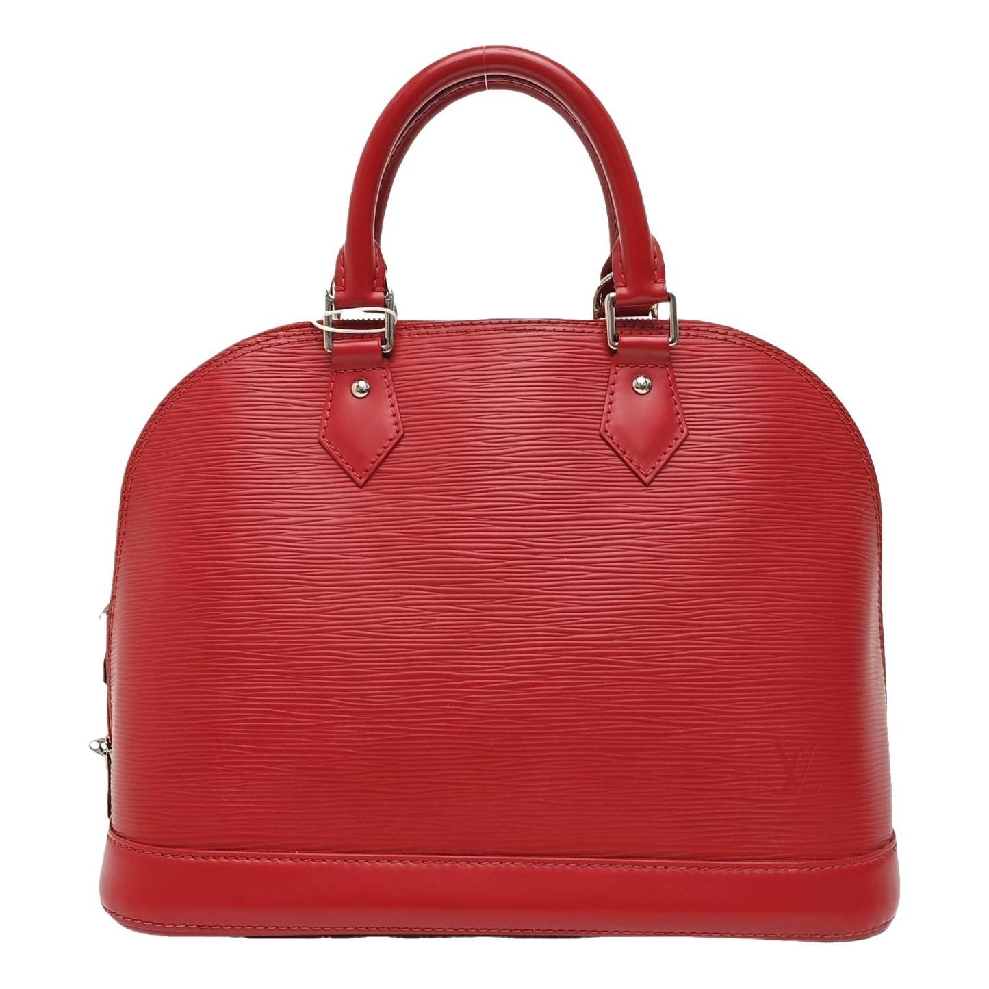 Alma leather handbag
