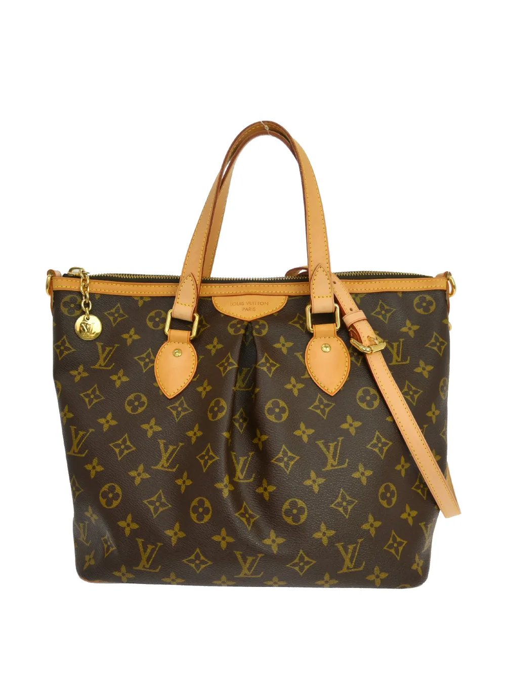 2009 Monogram Palermo PM tote bag
