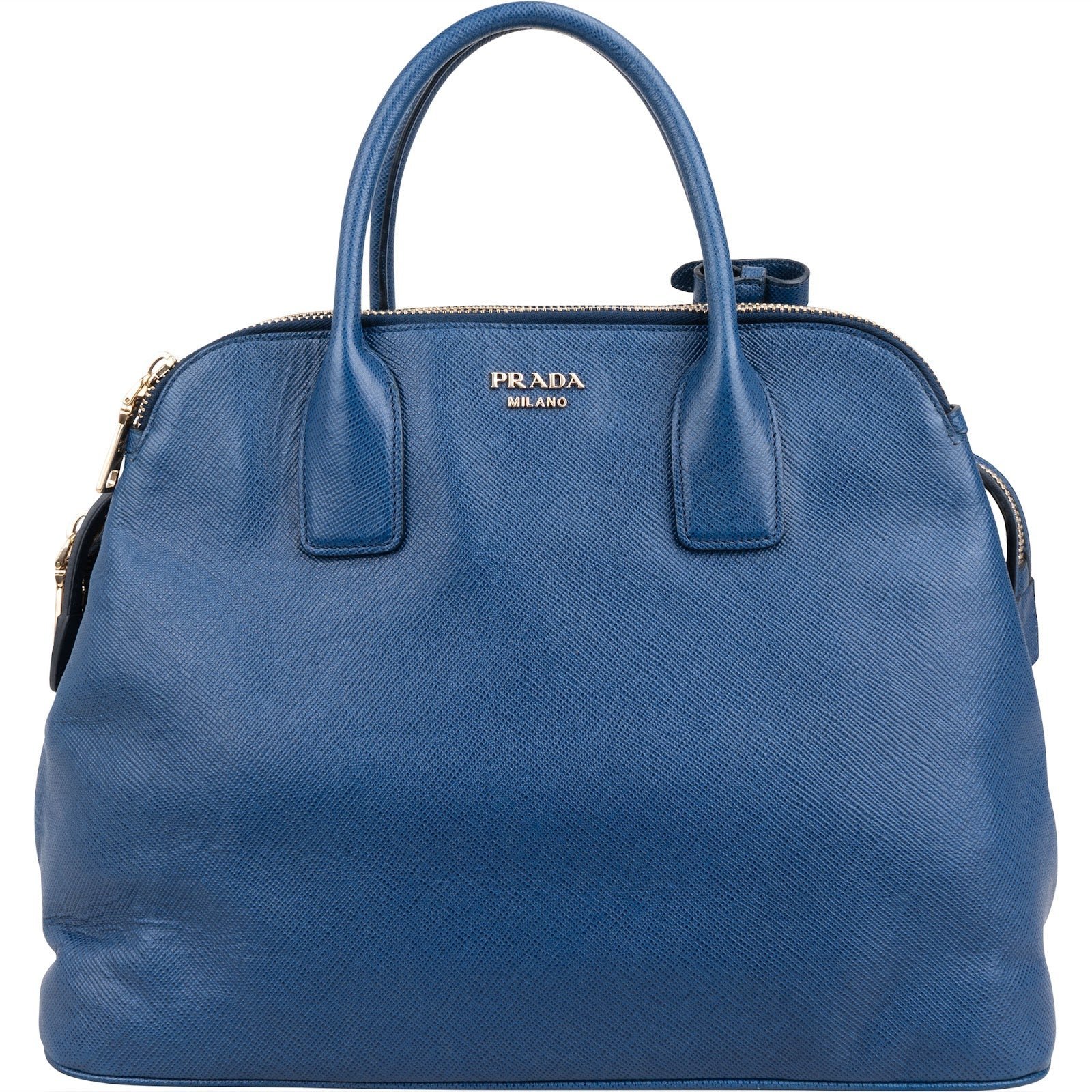 Promenade leather handbag