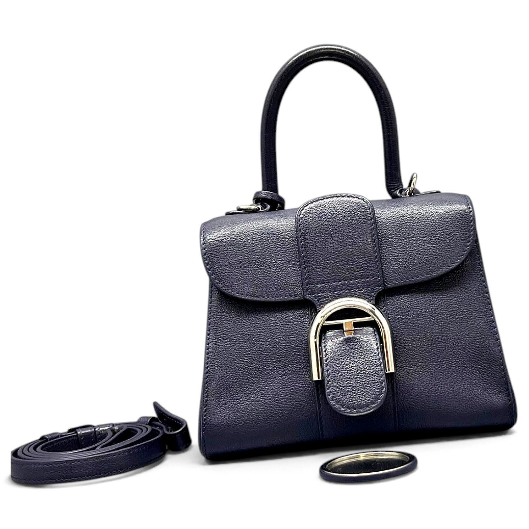 Brillant leather handbag