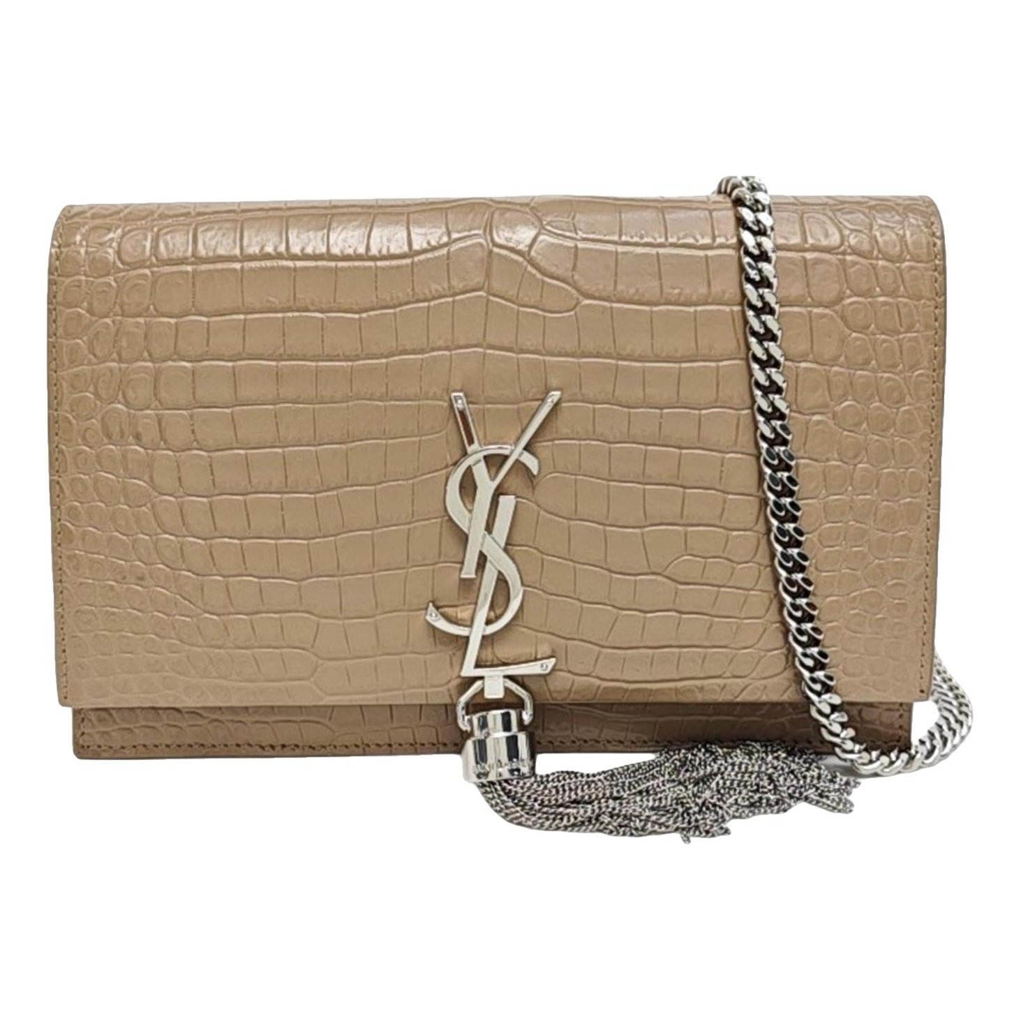 Kate monogramme leather handbag