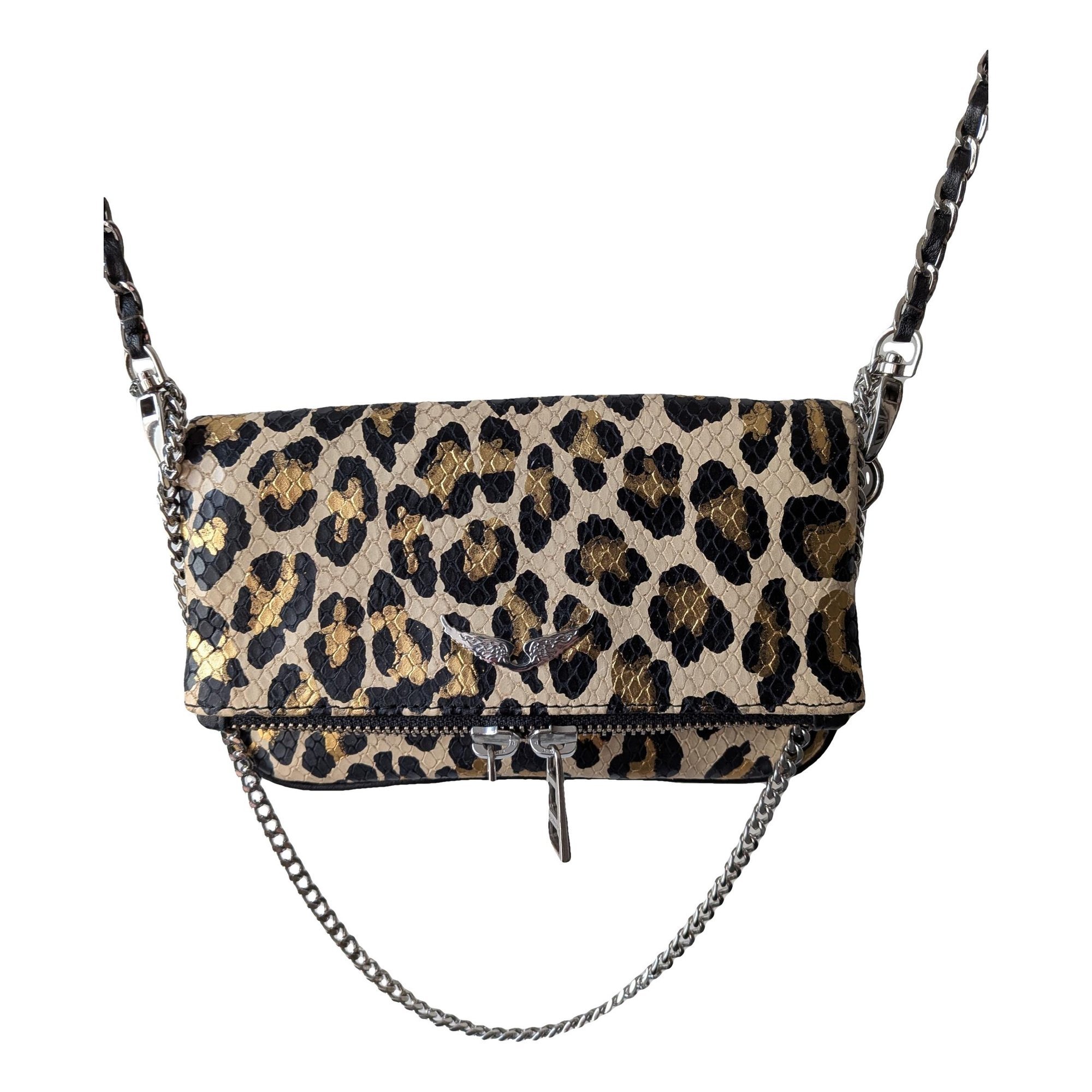 Leather crossbody bag