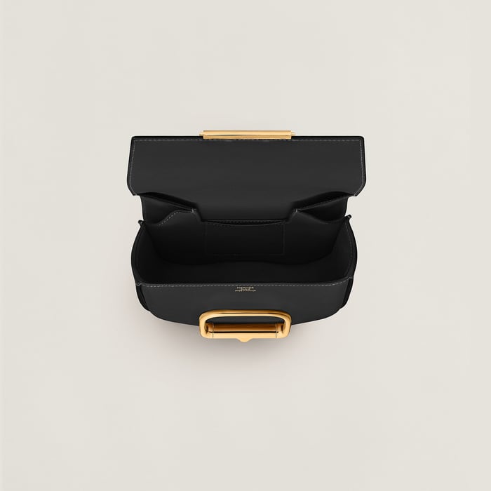 Noir Hermes Della Cavalleria 미니 백