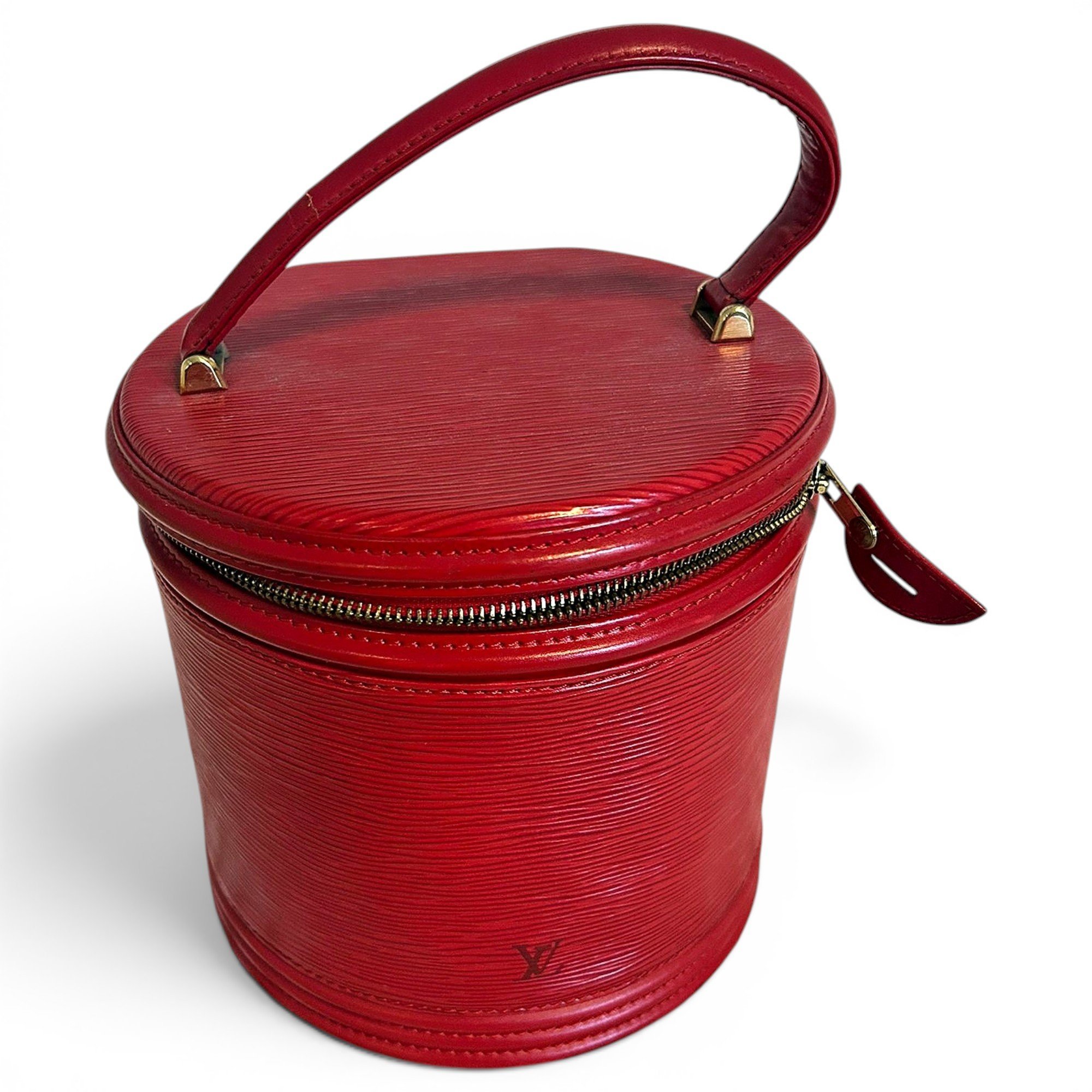 Cannes patent leather handbag