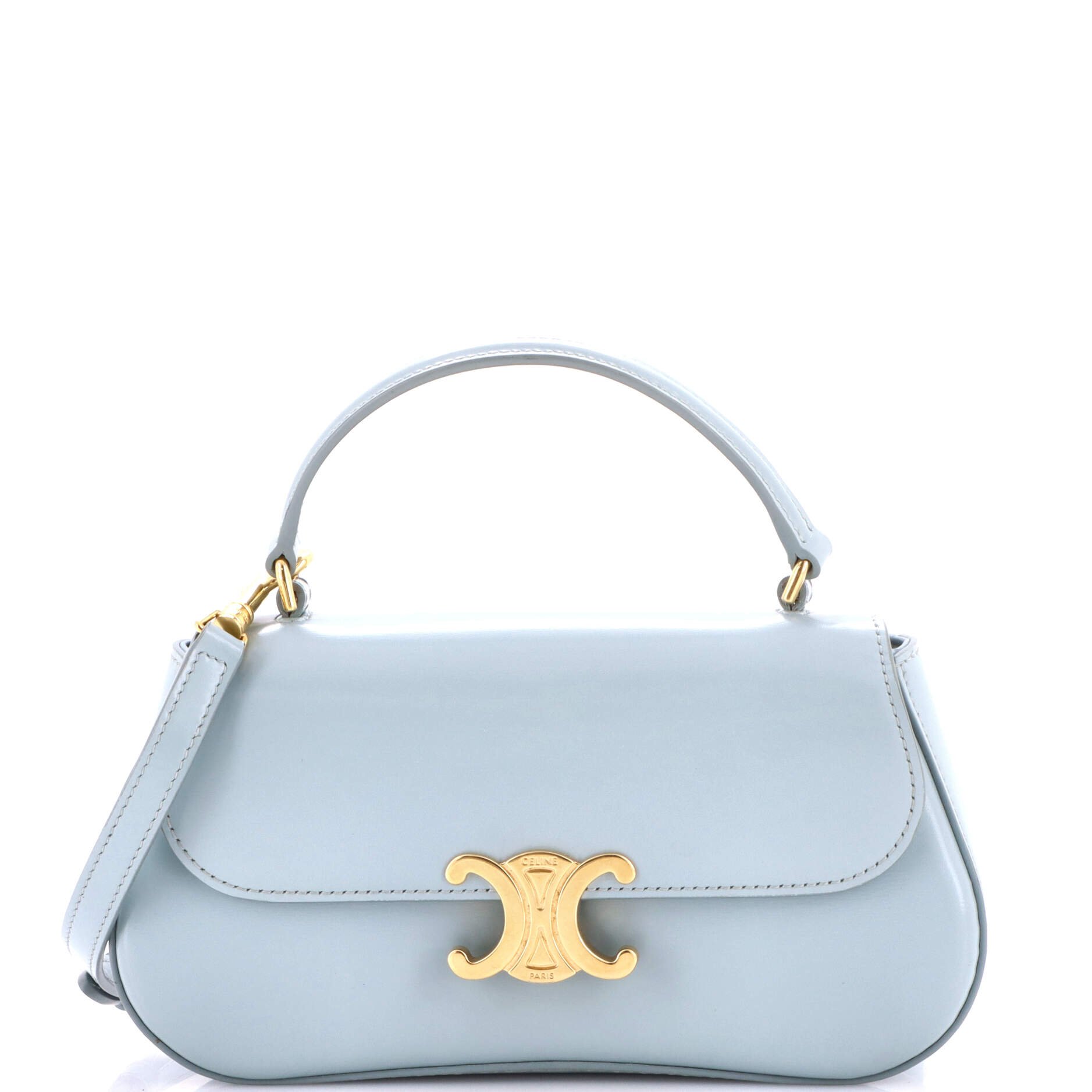 Lola Triomphe Top Handle Bag Leather Teen