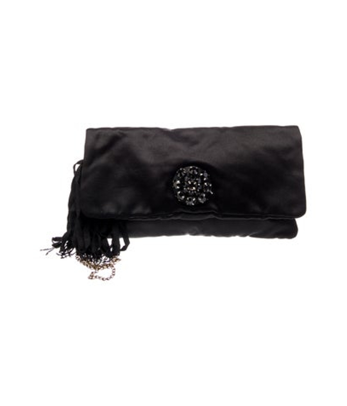 Lanvin Satin Clutch