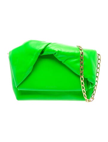 JW Anderson Leather Top Handle Bag