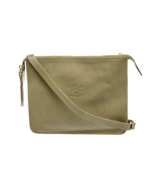 Il Bisonte Bisonte Leather Crossbody Bag