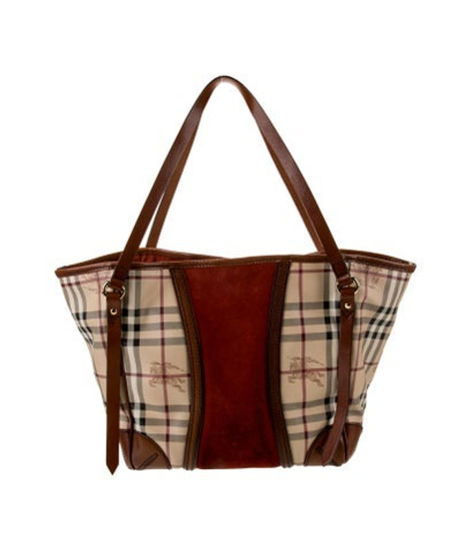 Burberry Haymarket Check Tote