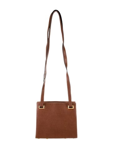 Salvatore Ferragamo Leather Shoulder Bag