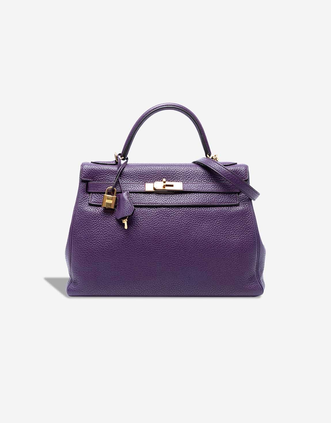 Hermes 
		Kelly 32 Togo Ultraviolet    