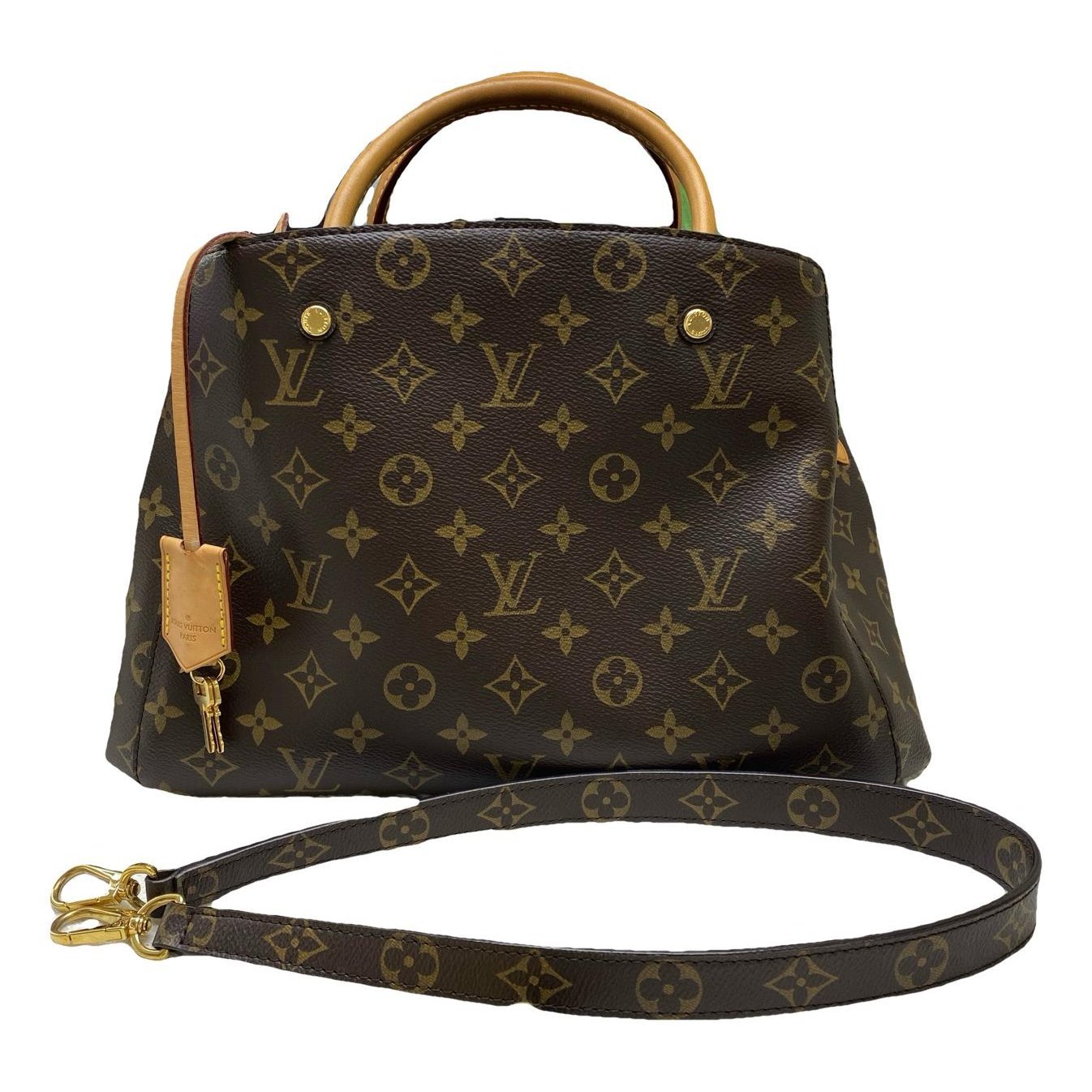 Montaigne leather handbag