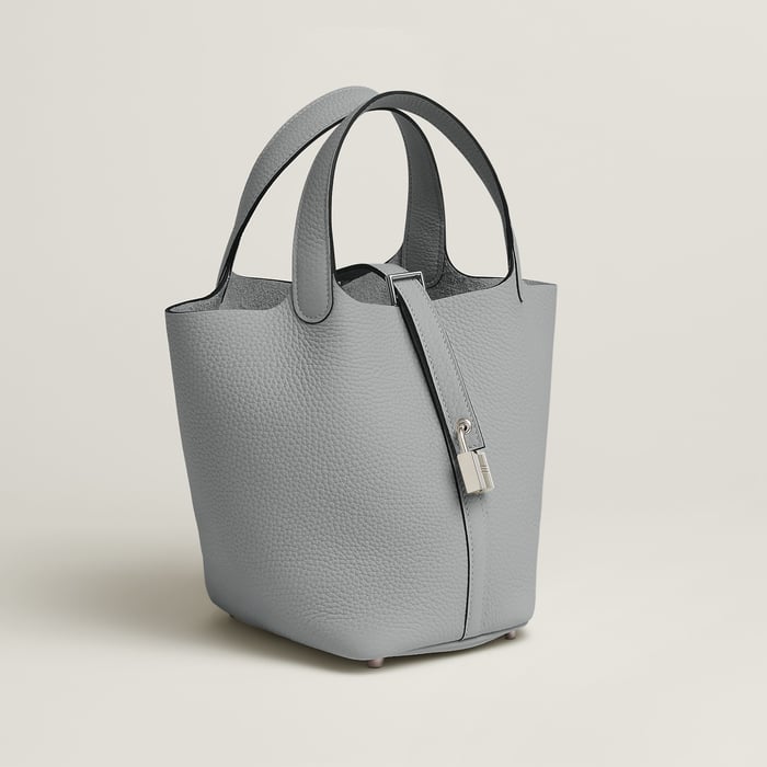 Gris Pantin Picotin Lock 18 Bag