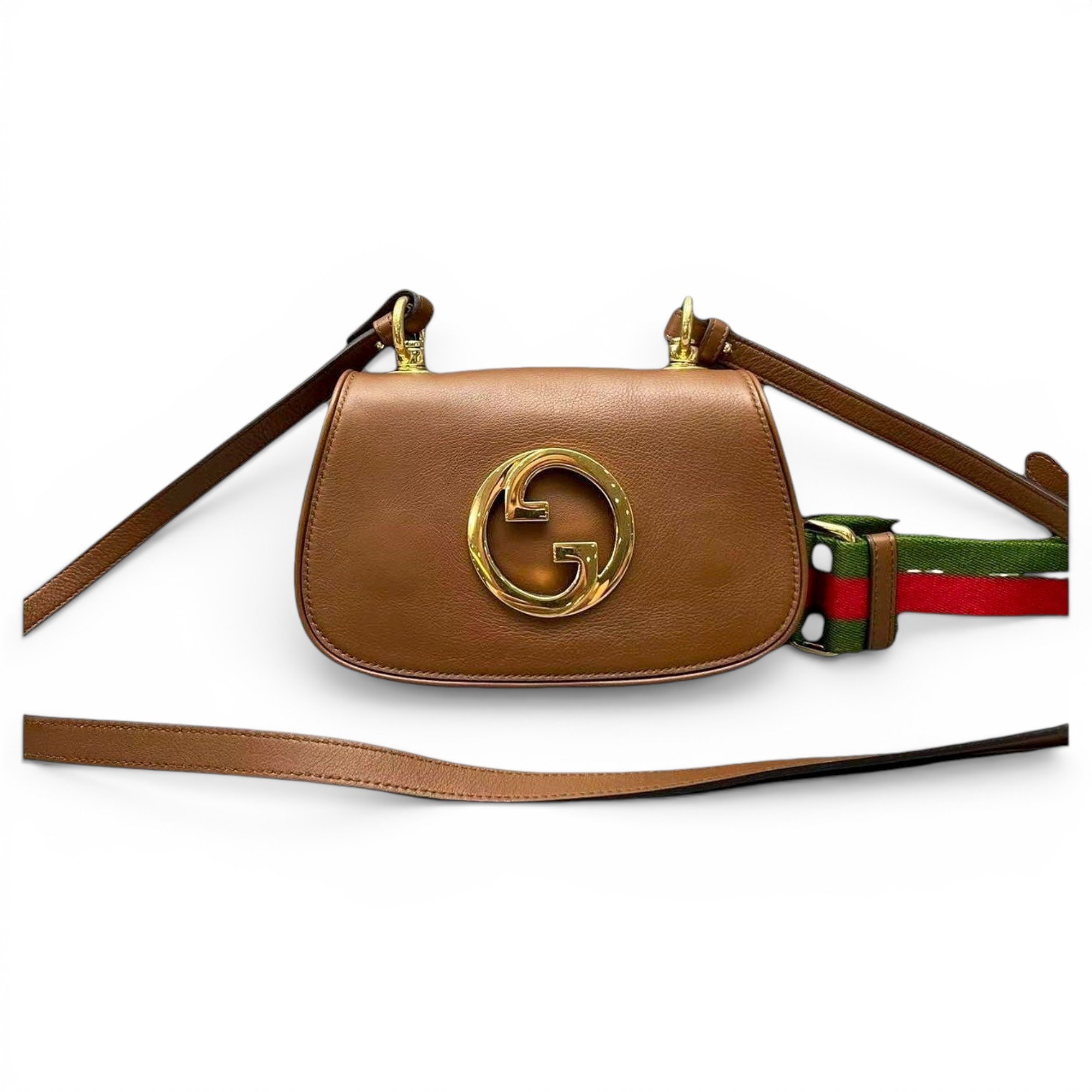 Blondie leather handbag