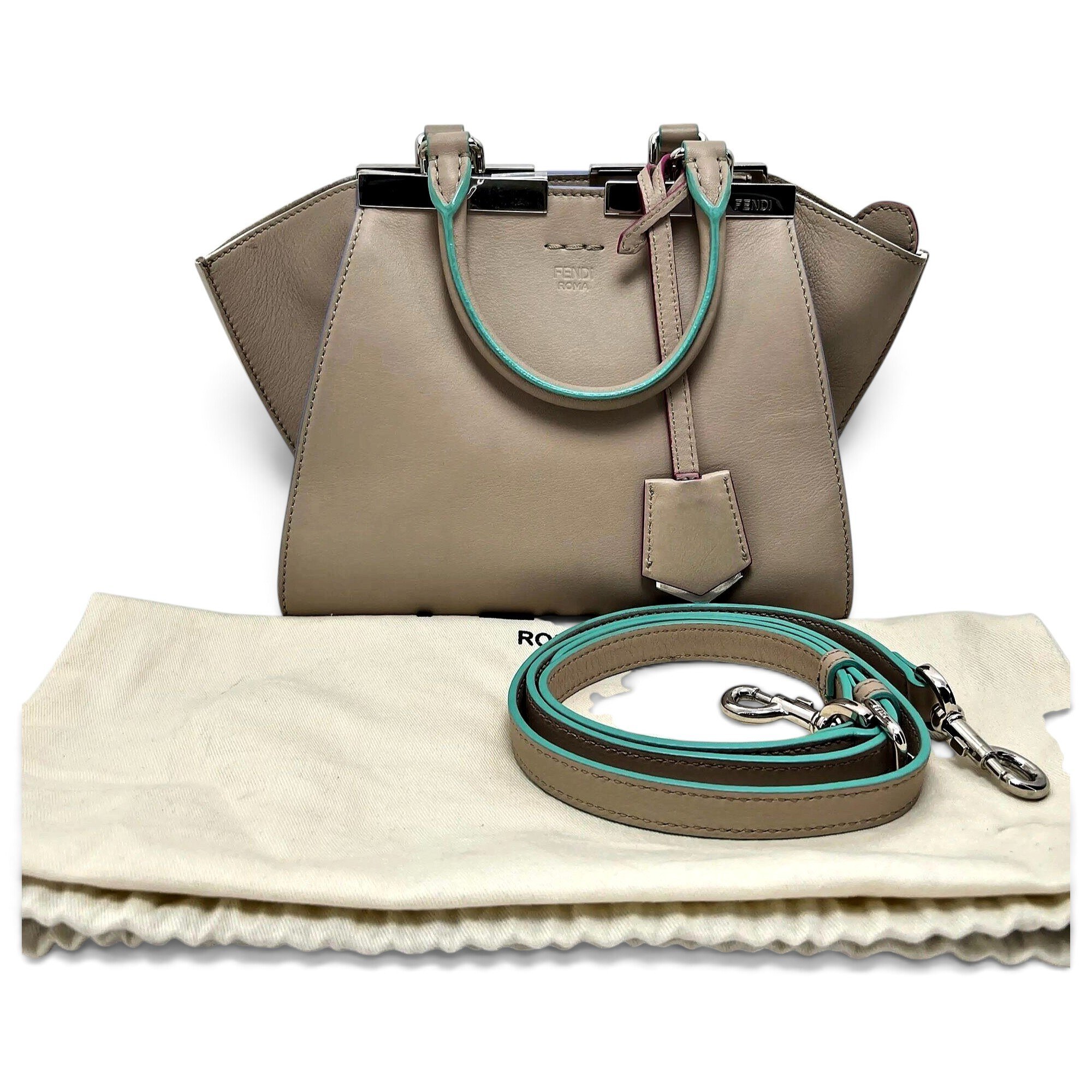3Jours leather handbag
