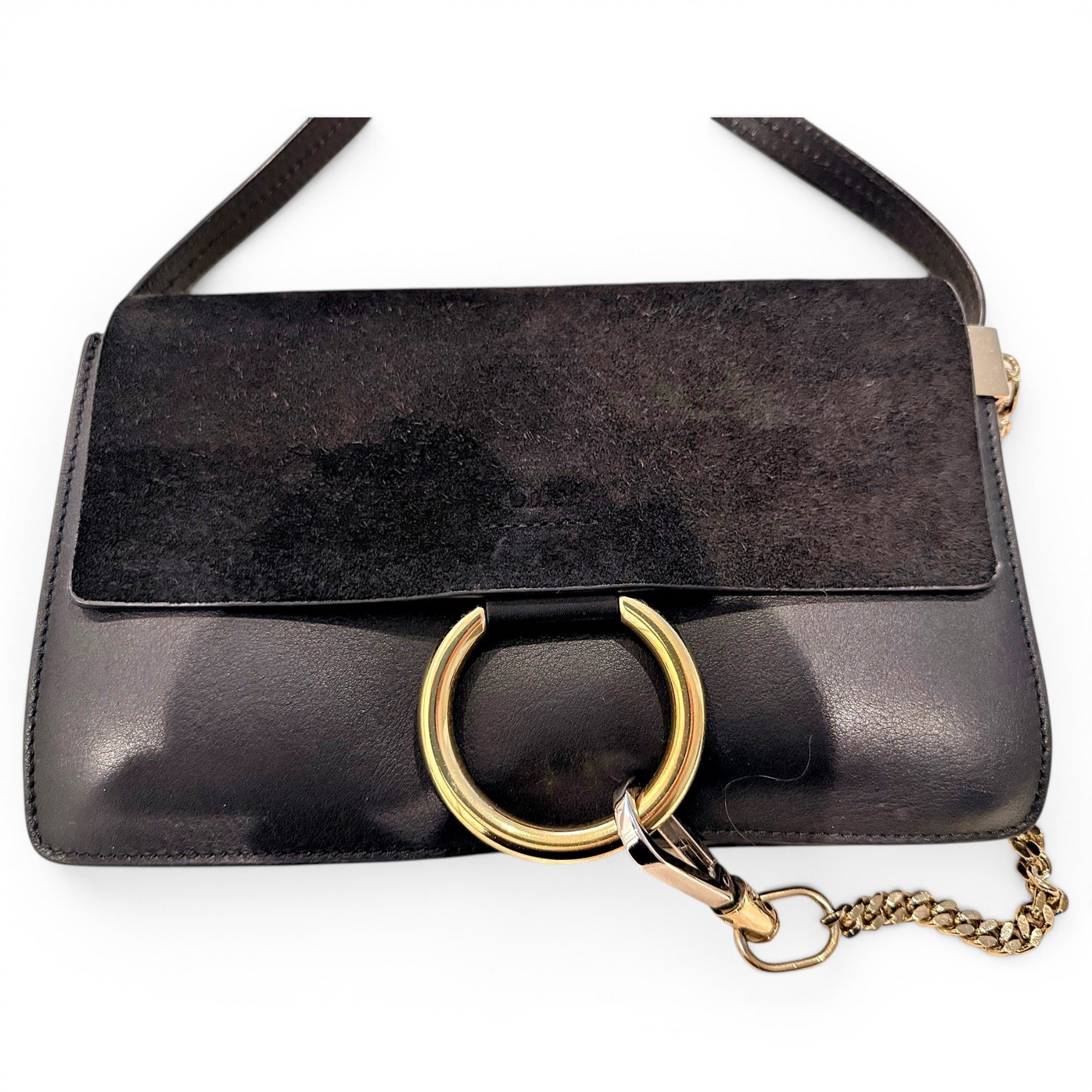 Chloe Faye leather handbag