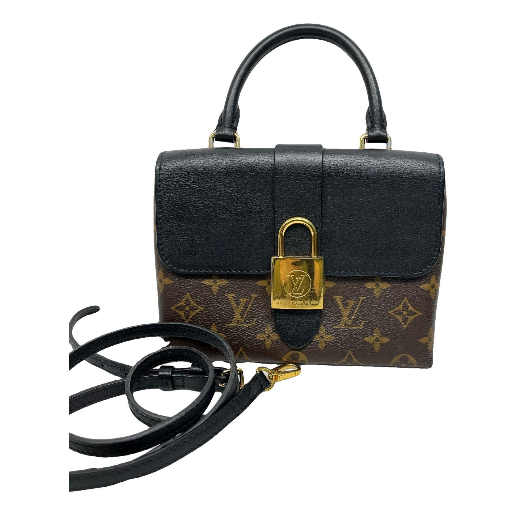 Locky BB leather handbag