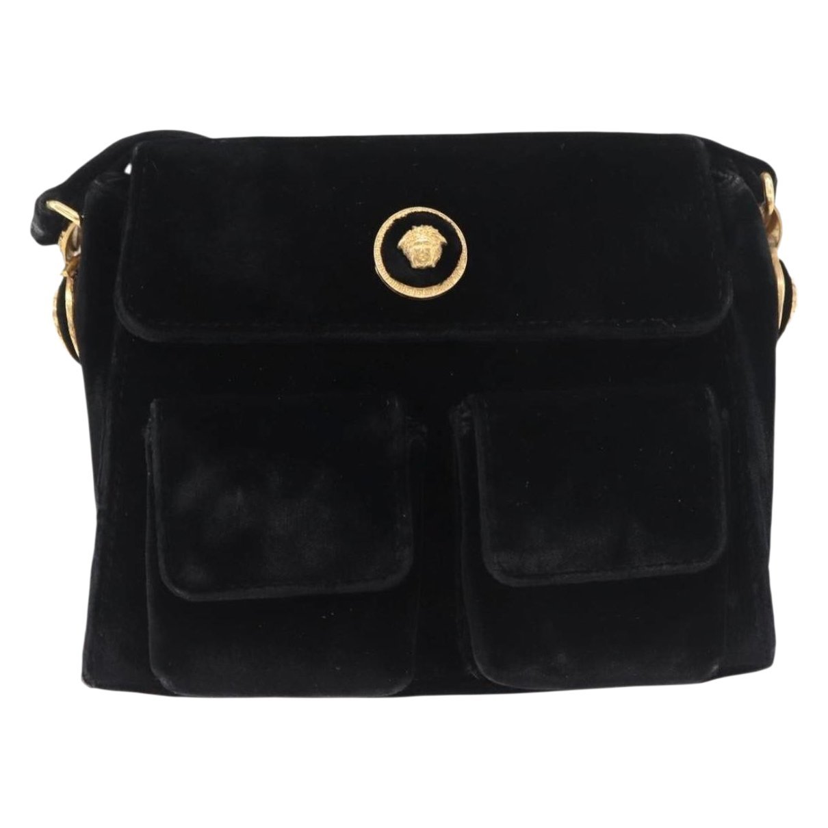 Versace Velvet handbag