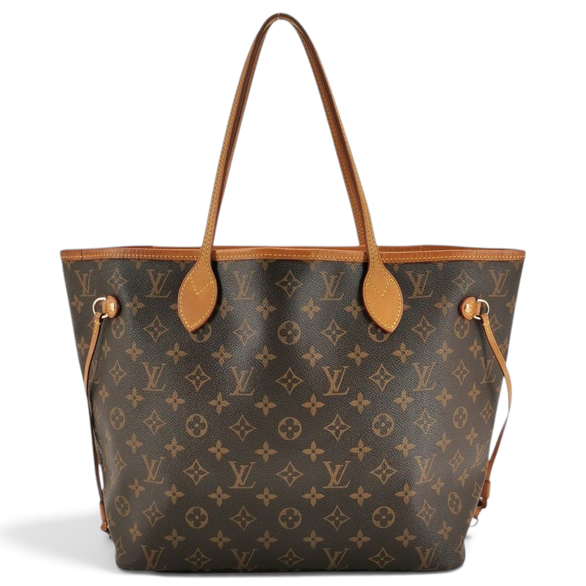 Neverfull leather handbag