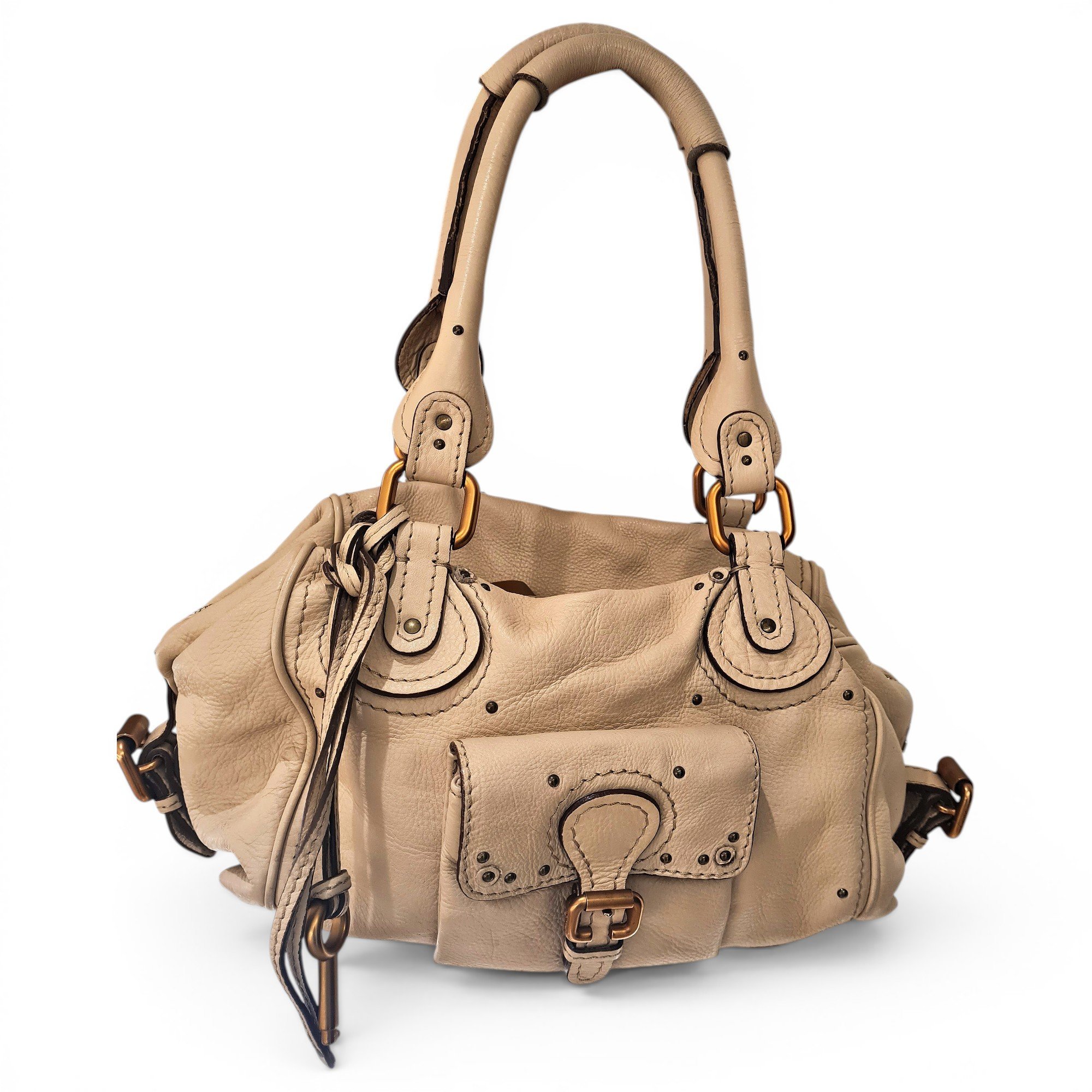 Paddington leather handbag