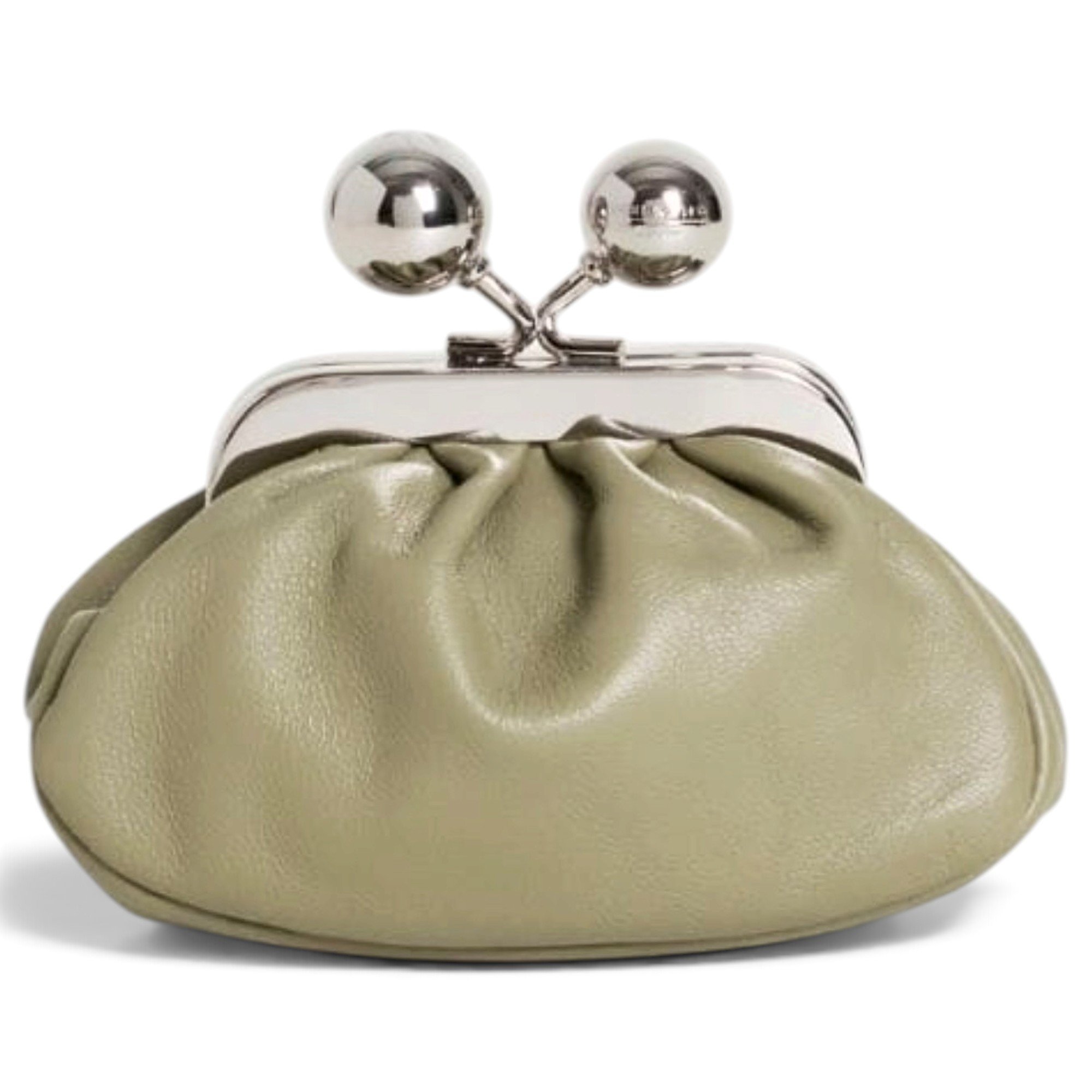 Leather mini bag