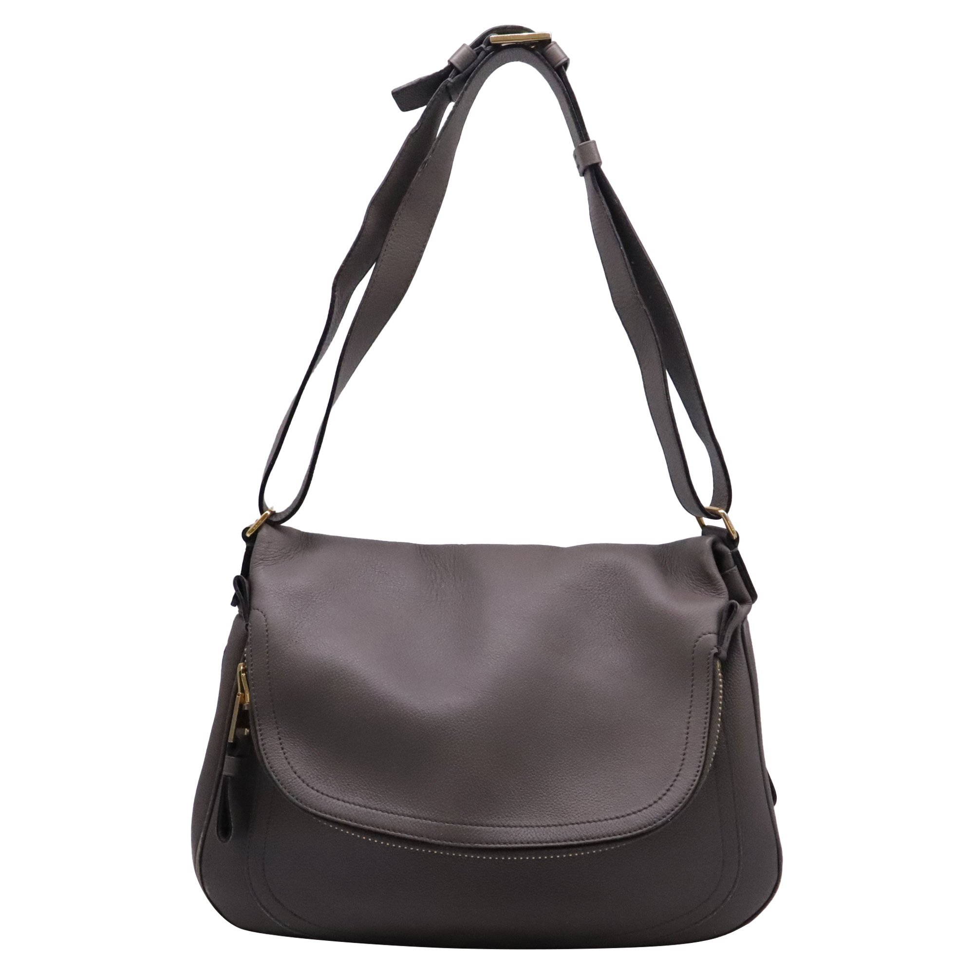 Tom Ford Jennifer leather satchel