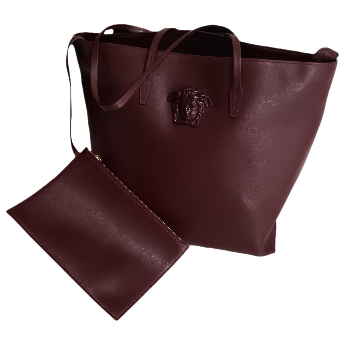 Versace Leather tote