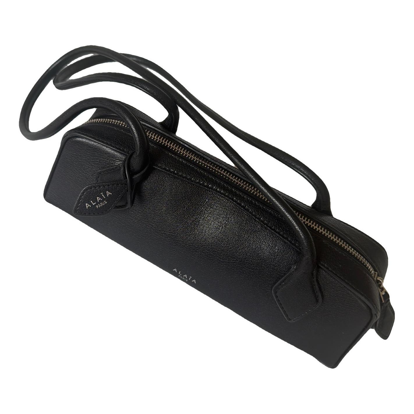 Le Teckel leather handbag