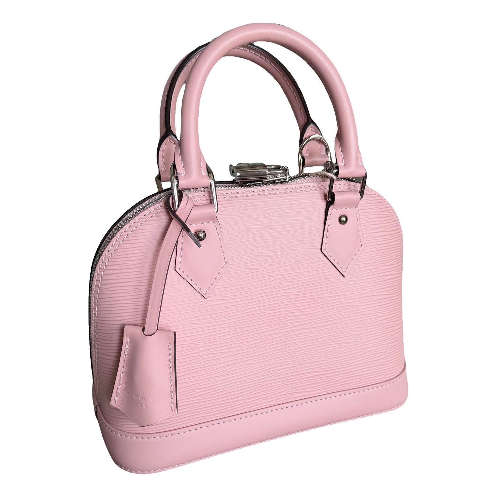 Alma BB leather handbag