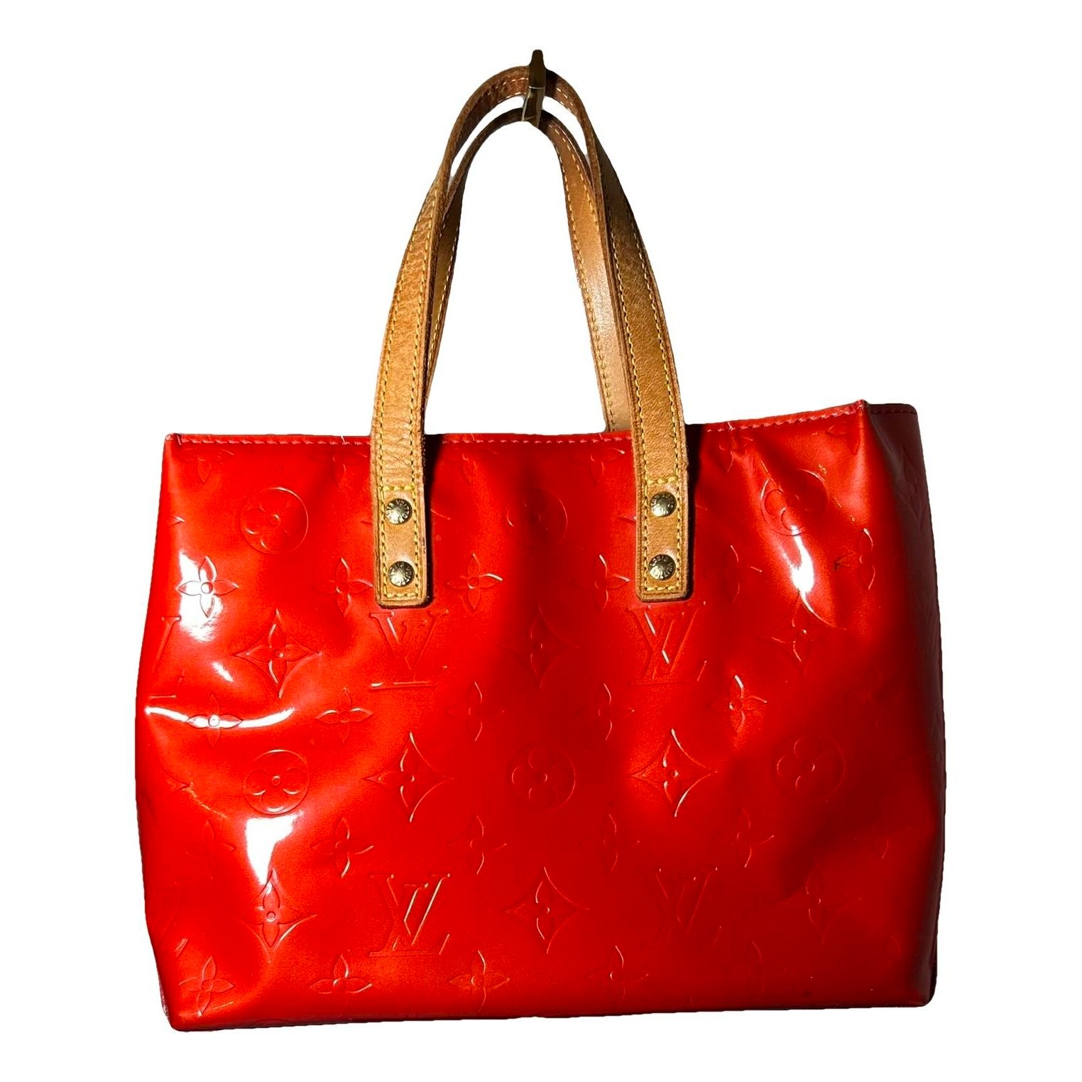 Reade leather handbag