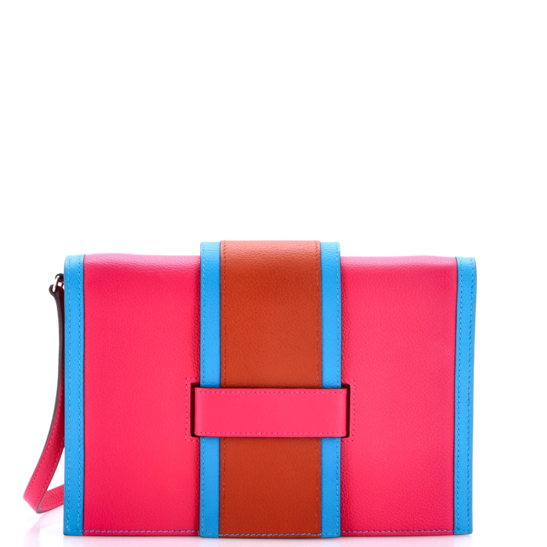 H Passant Clutch Shoulder Bag Evercolor