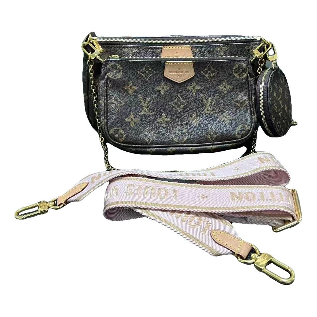 Multi Pochette Accessoires leather handbag