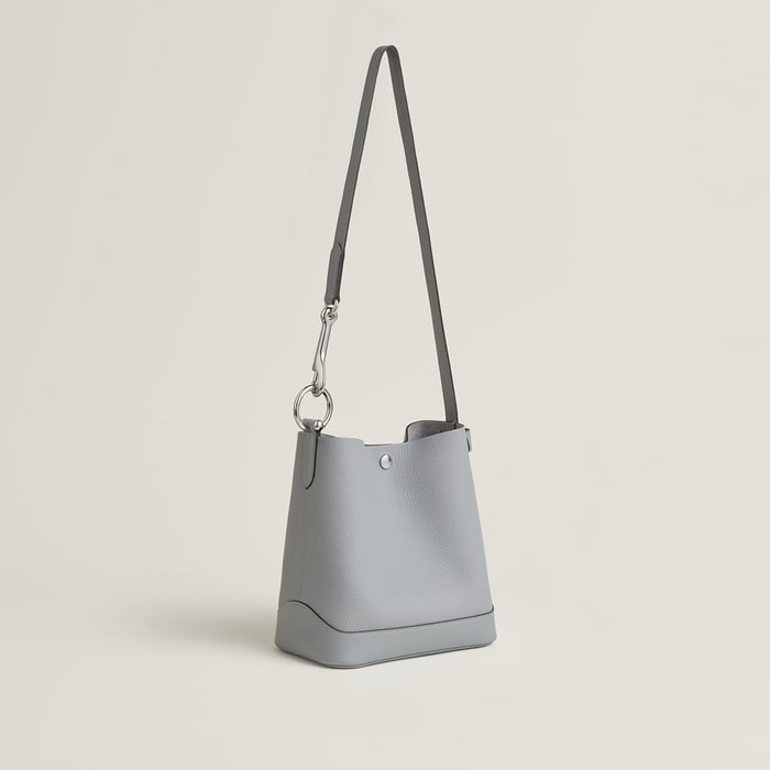 Gris Pantin Double Longe Bag