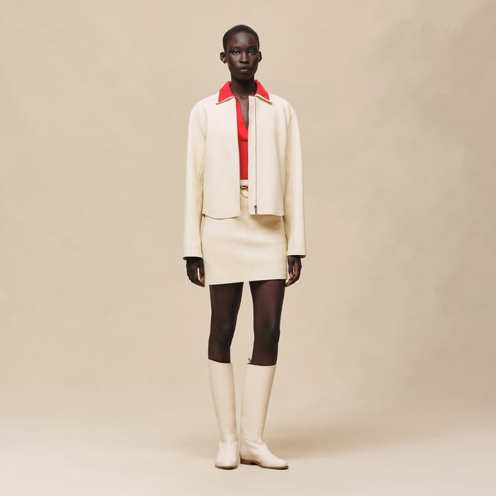 Beige Sable Jacket