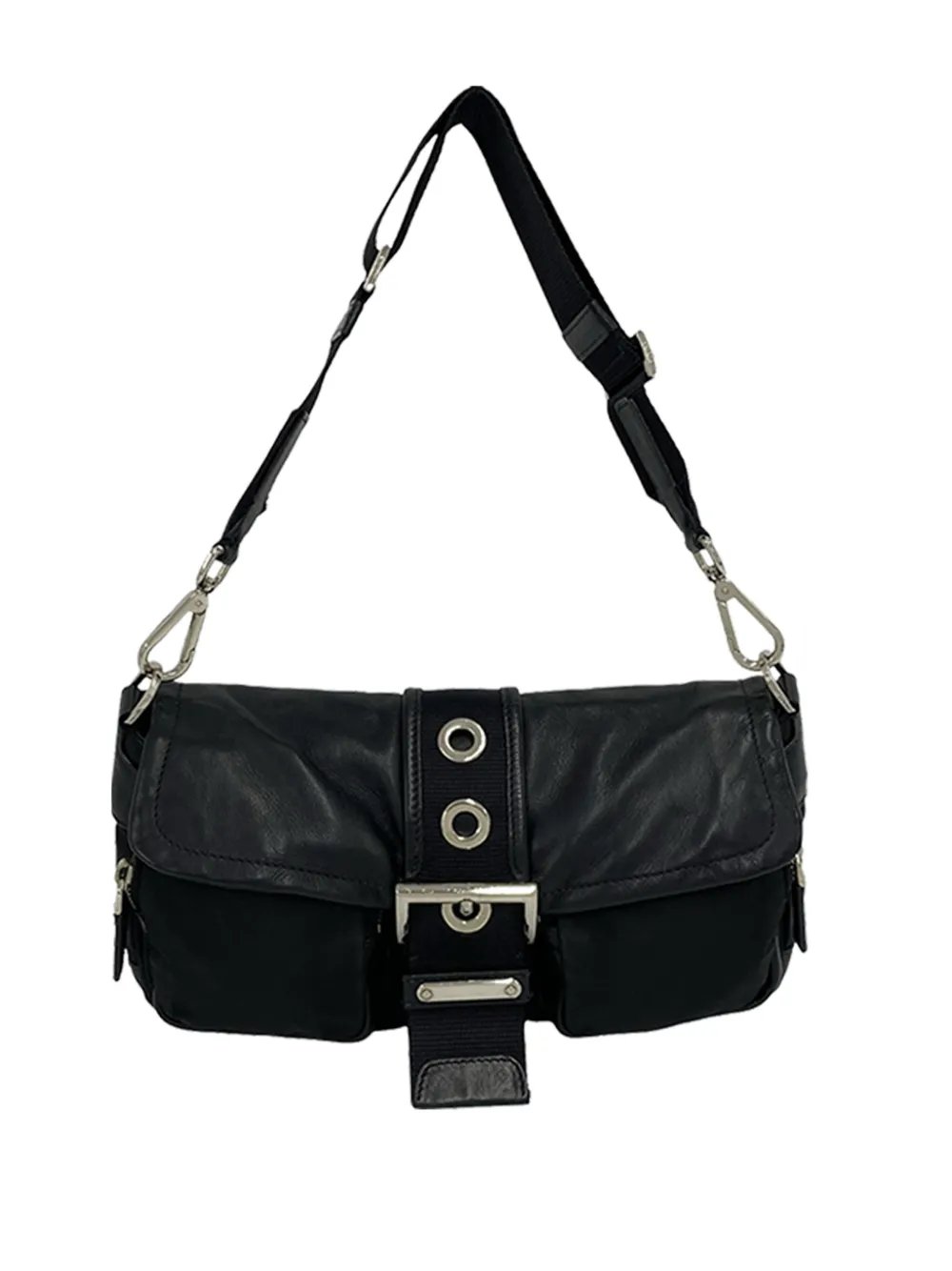 2000-2010 Tessuto and Calfskin crossbody bag