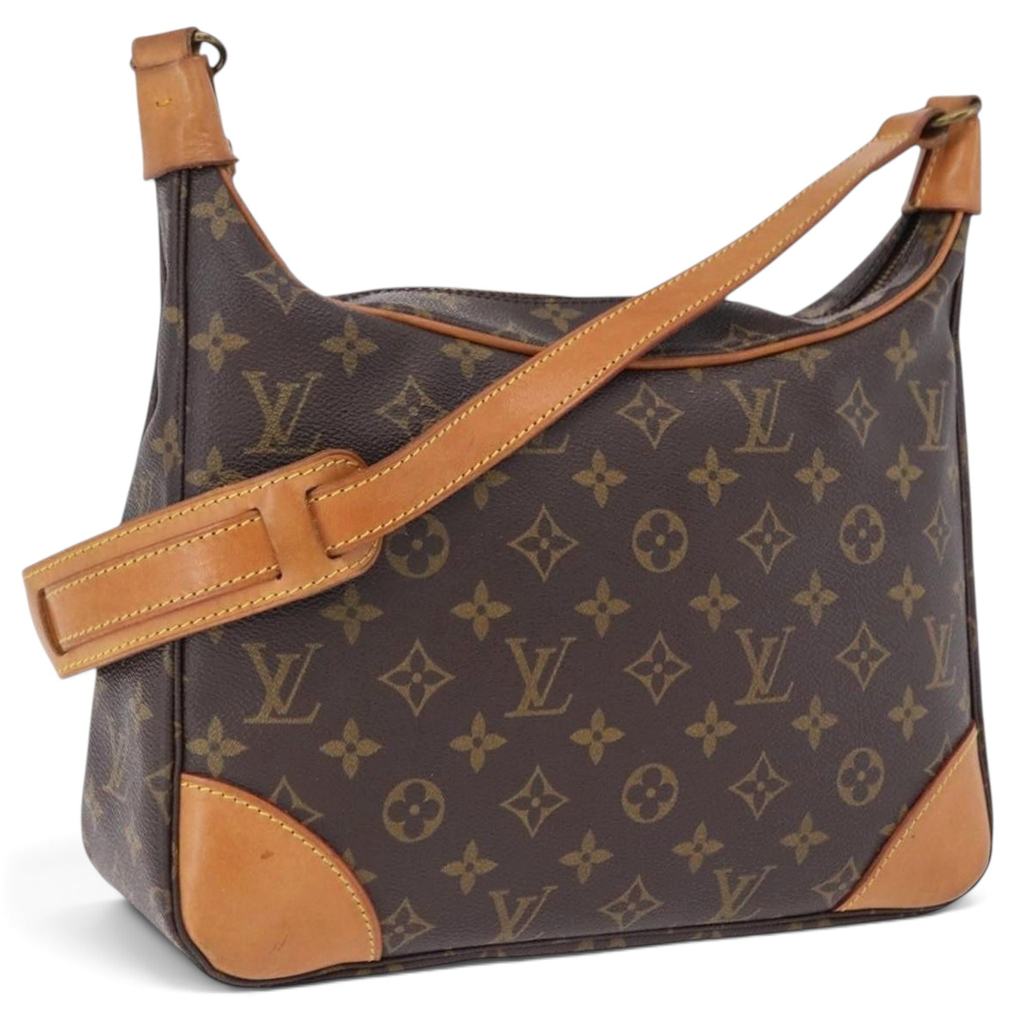 Boulogne leather handbag