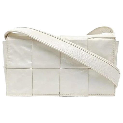 Brick Cassette leather handbag