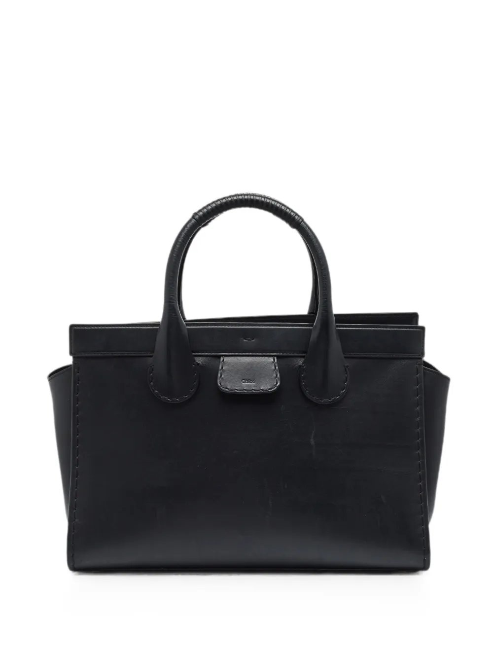 Chloe large Edith leather tote bag